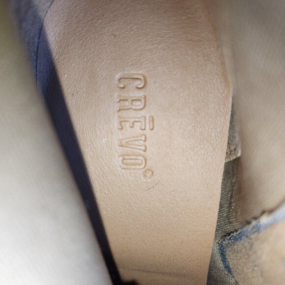 Buckle Crevo W9 Tan Leather Lace-Up Ankle Boots - Picture 4 of 7